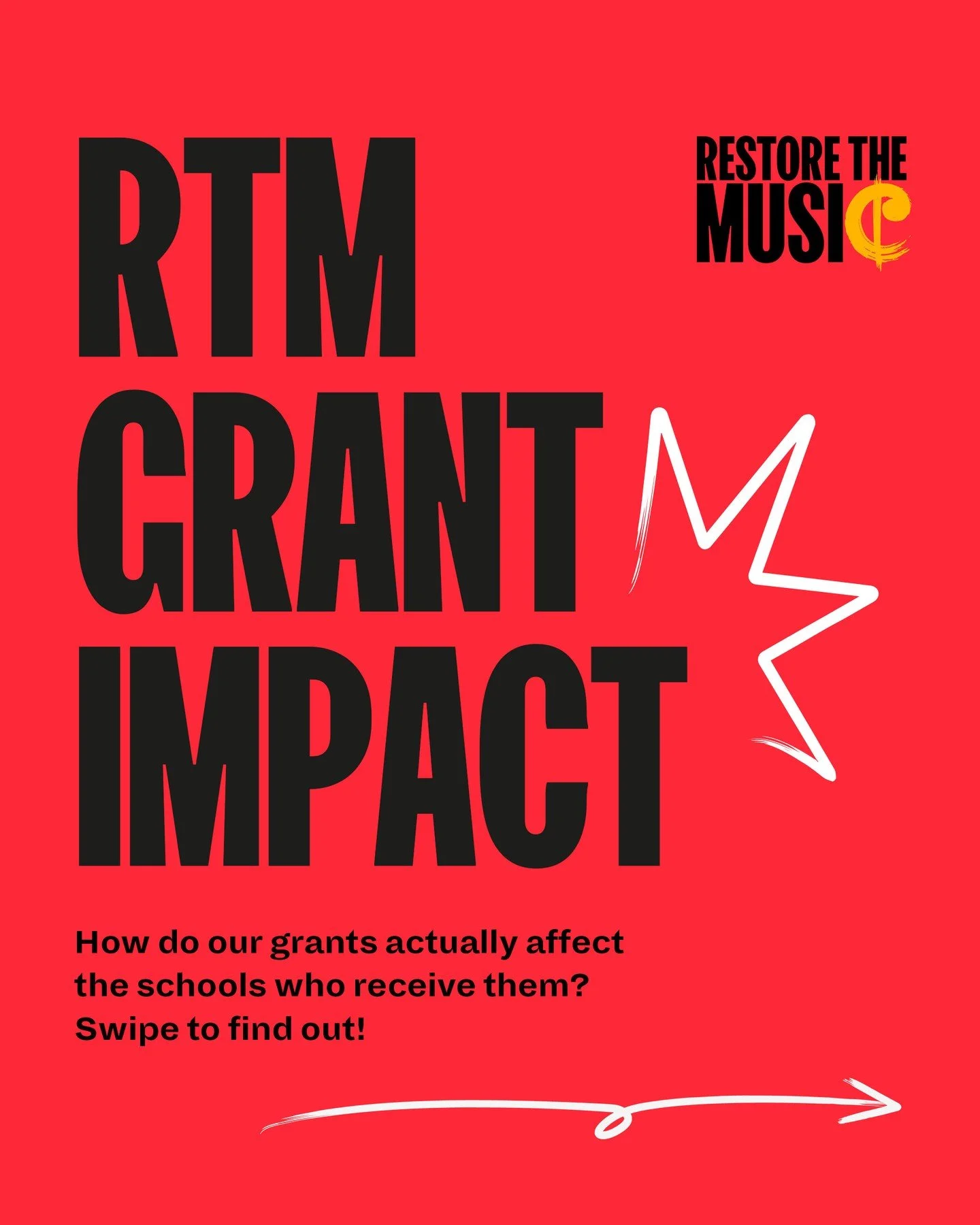 How do our grants ACTUALLY affect the schools who receive them? We reached out to ask. These were the results ✅