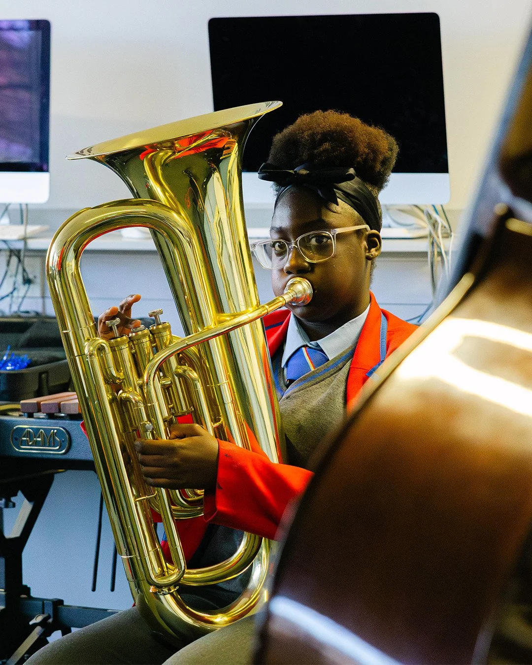 Putting instruments in kids&rsquo; hands means more than music &mdash; it creates purpose and sparks confidence, identity, imagination, and ambition. That&rsquo;s the RTM impact 🎶