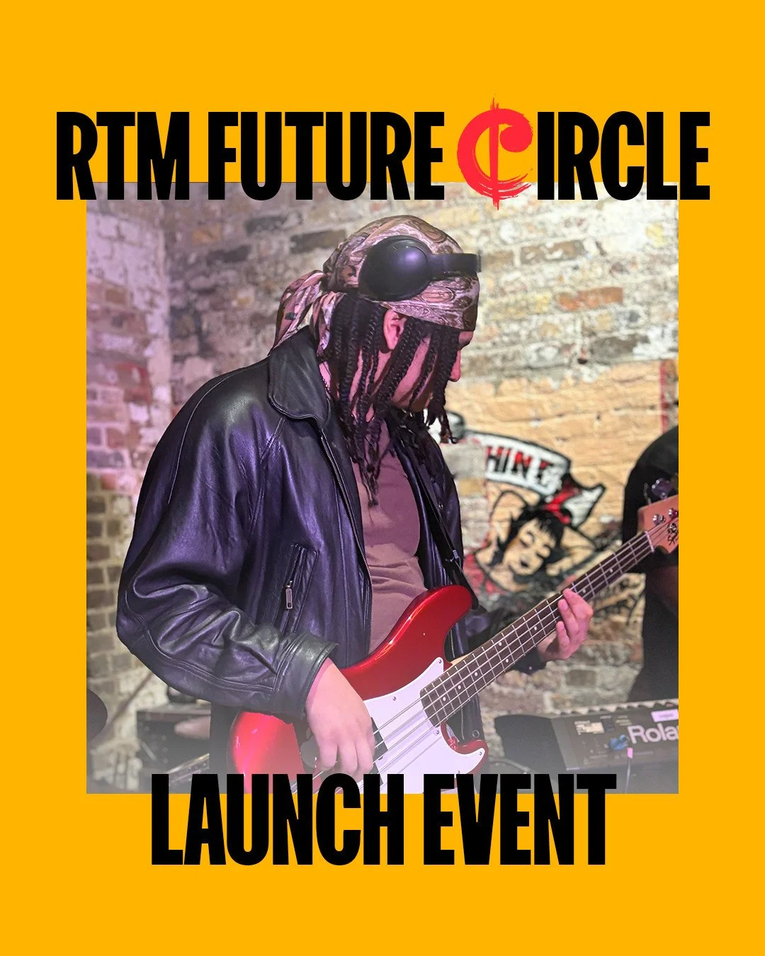 Last week we launched RTM Future Circle &mdash; a dynamic collective supporting our mission to bring music to more schools across the UK.⁠ Kindly hosted by @lowerthirdsoho!⁠
⁠
As we celebrate 10 years of impact, RTM Future Circle marks the next step: