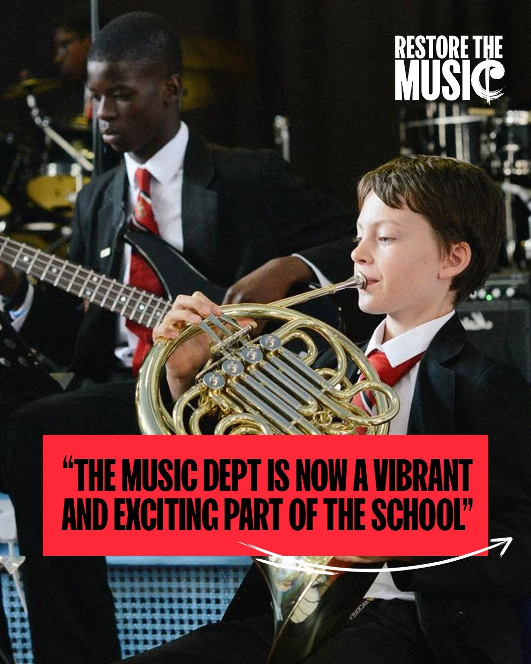 An RTM grant doesn&rsquo;t just fill a room with instruments &mdash; it fills it with energy.⁠
⁠
At Walker Riverside Academy, music has become one of the most loved subjects in school, with waiting lists full of students ready to start their musical 