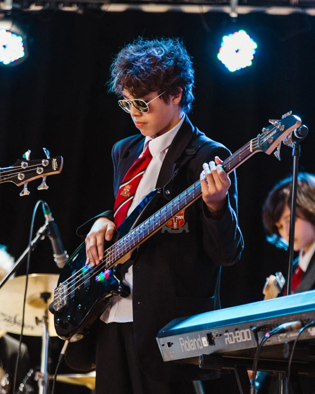 The Band Project is BACK &mdash; and this year it&rsquo;s bigger, louder, and ready to rock The Tabernacle. Swipe for details 👉⁠
⁠
⁠Grab your ticket now &amp; support the next-gen artists 💯⁠
Every ticket supports @rtmusicuk &mdash;  filling school 