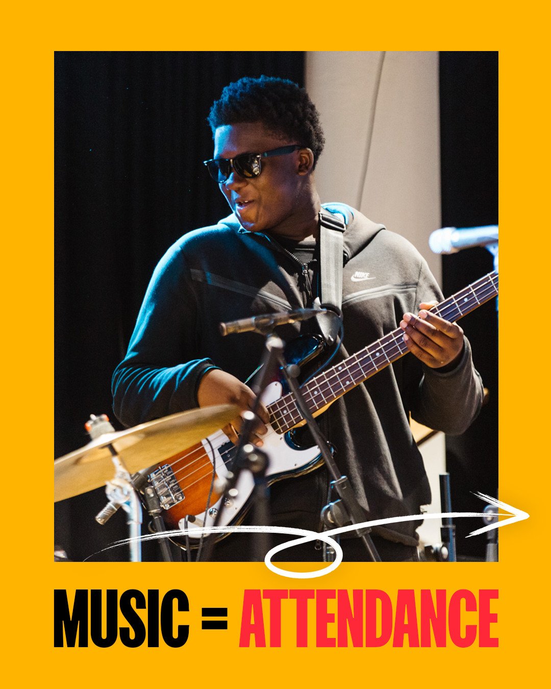 Strong music provision doesn&rsquo;t just create musicians &mdash; it transforms whole school communities. Better attendance ✅ Higher engagement ✅ Improved attainment ✅⁠
⁠
The evidence is loud and clear: when music thrives, students thrive! ⁠
⁠
That&