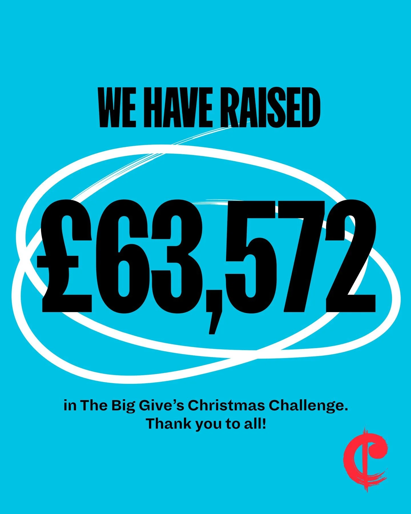 WE DID IT! 💥 Thanks to your generosity, we&rsquo;ve SMASHED our target and raised &pound;63,572 through the Big Give&rsquo;s Christmas Challenge!⁠
⁠
That means we&rsquo;re one huge step closer to delivering another 30,000 instruments to young people