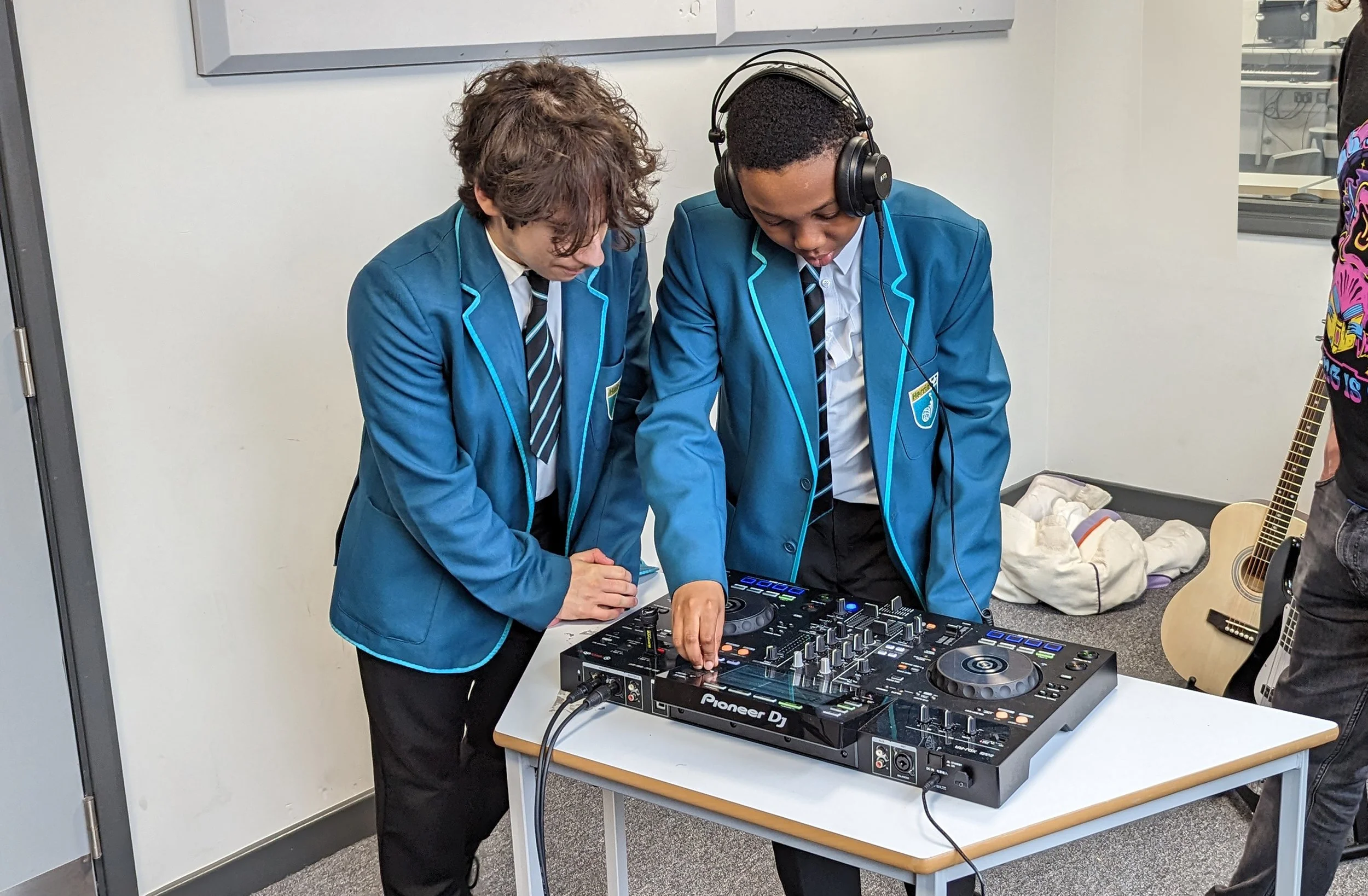 DJing In Schools and The Rise of the Digital Musician