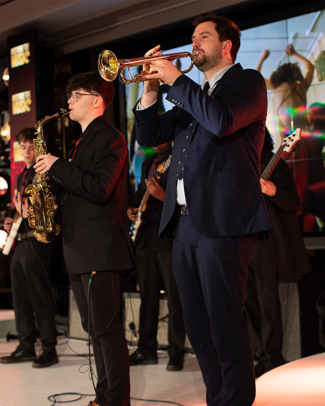 A huge nationwide round of applause for our INCREDIBLE music teachers! 👏 We&rsquo;ll be celebrating them in style on January 28th at The Lower Third. If you&rsquo;re a teacher in our network, please RSVP by emailing hannah@restorethemusicuk.com. Can