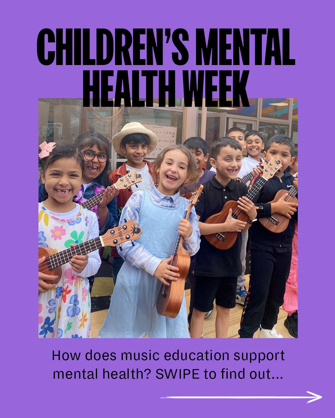 This Children&rsquo;s Mental Health Week, we&rsquo;re celebrating the theme &lsquo;This Is My Place&rsquo; 🎶⁠
⁠
For so many young people, the music department is that place.⁠
⁠
A place where they feel safe.⁠
A place where they feel confident.⁠
A pla