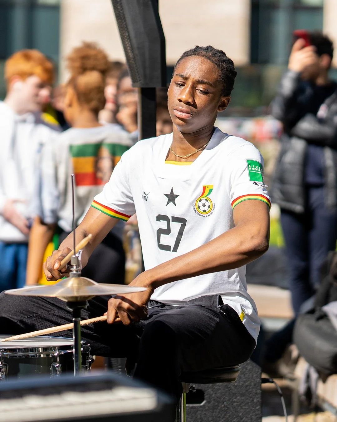 This World Day of Social Justice, we&rsquo;re championing equal access to music education 🎶⁠
⁠
Too many young people miss out on creative opportunities due to funding and postcode. We&rsquo;re here to change that &mdash; funding instruments and musi