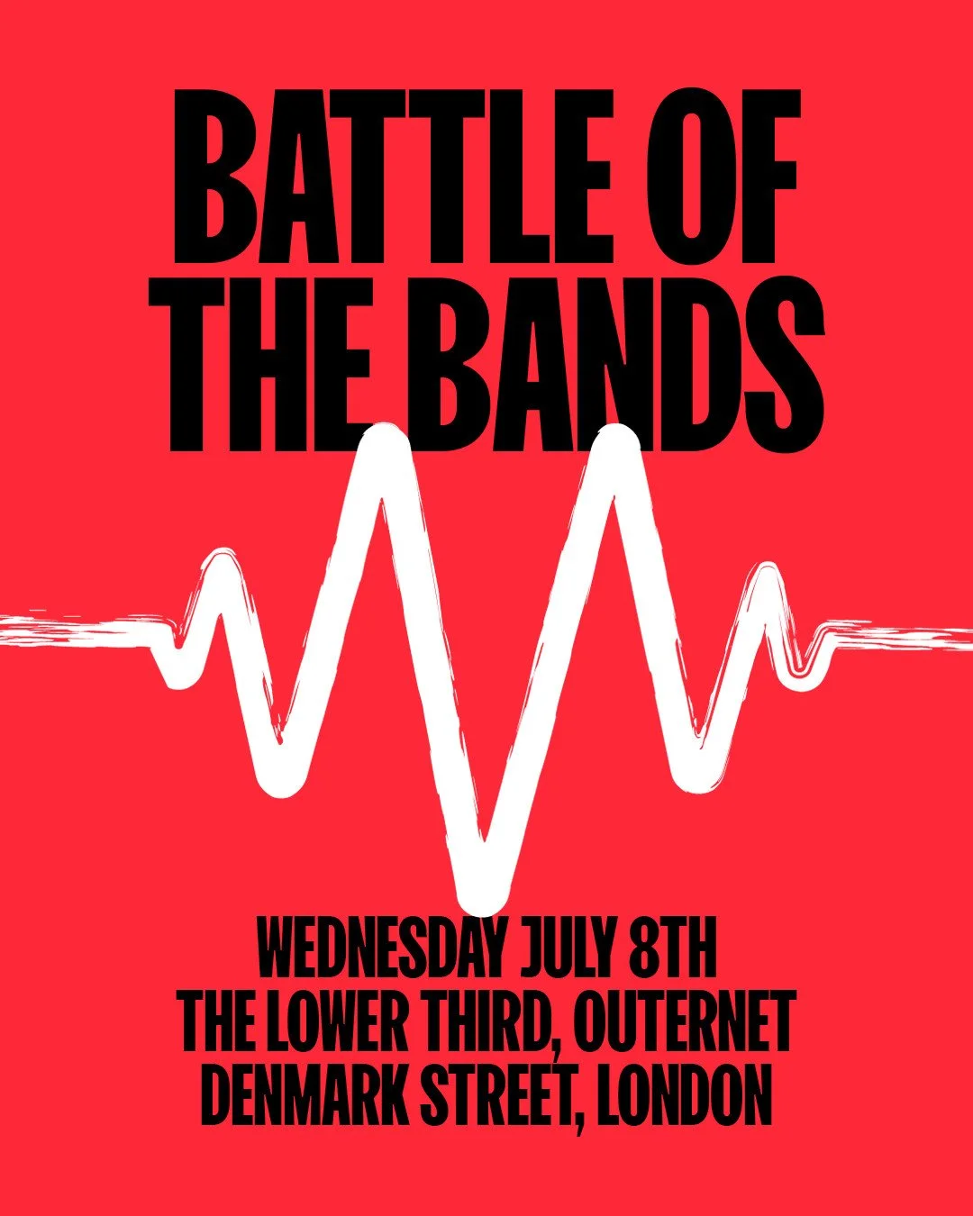 🎸 It's BACK 🎸 Battle of the Bands at @lowerthirdsoho, Tin Pan Alley!⁠
 ⁠
Will you be one of the 12 bands fighting it out for the winning title this ⁠
year? Competition is FIERCE &ndash; get practicing now!⁠
⁠
📅 July 8th⁠
📍 The Lower Third, Outern