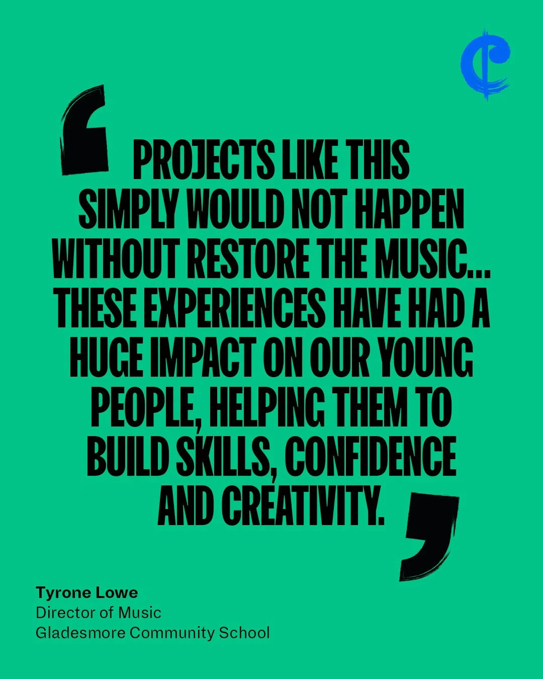 Introducing Gladesmore Community School Music Department &ndash; the reputation of these musicians has spread well beyond the front gates and here's why! ⁠
⁠
Year 10 &amp; 11 students recorded this song during lunch breaks and after-school sessions, 