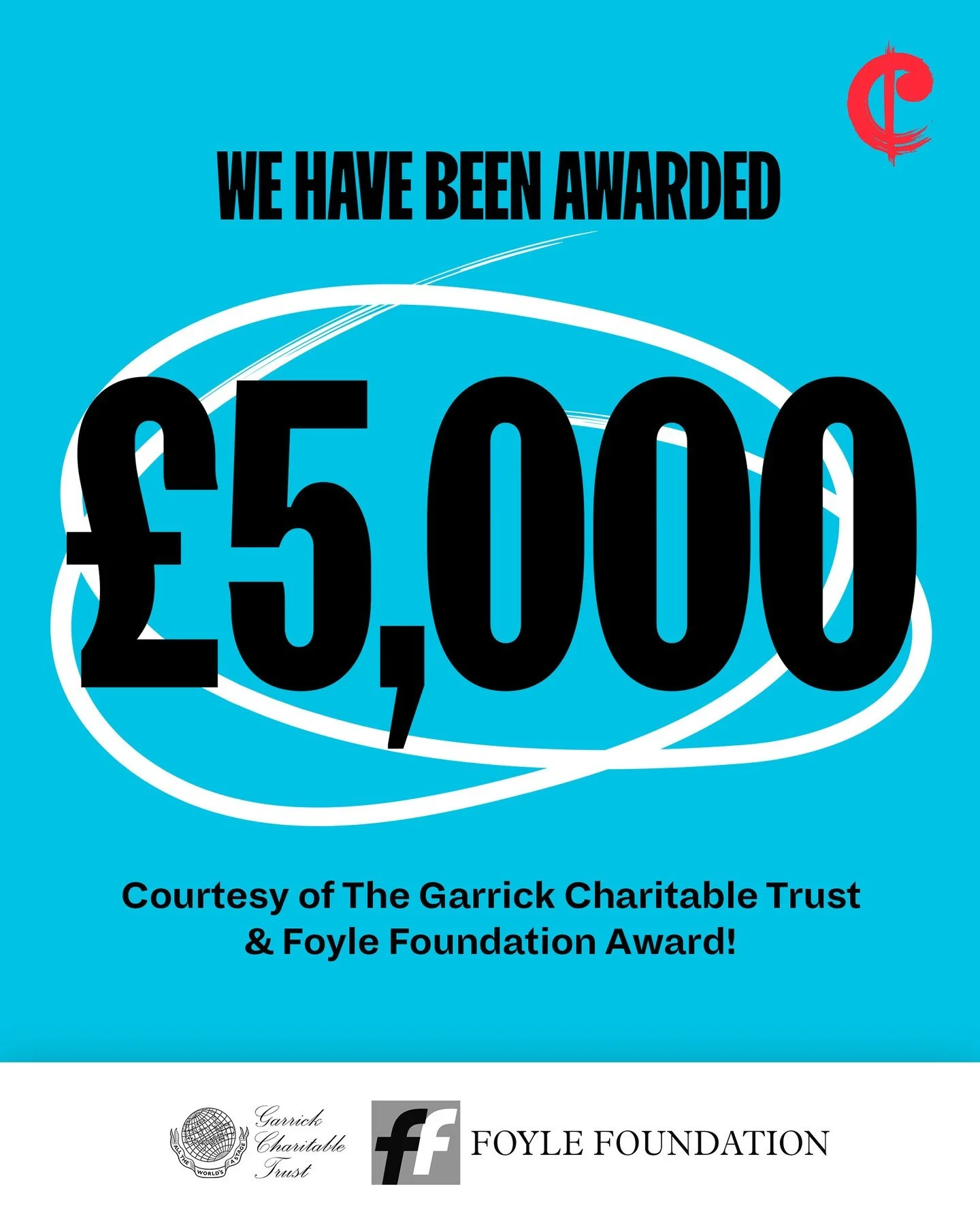We&rsquo;re delighted to share that Restore The Music has been awarded a &pound;5,000 grant from The Garrick Charitable Trust / Foyle Foundation!⁠
⁠
This donation will contribute to the equipping of a music dept and transforming a school in to a dest