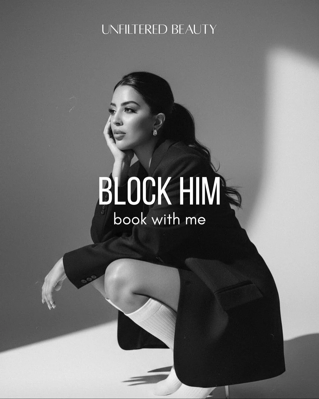 Jumped on this trend, but in all seriousness&hellip; book a treatment with me at Unfiltered Beauty 🖤

#brows #laserclinic #sopranoiceplatinum #medspa #yvr #yaletown #vancouver