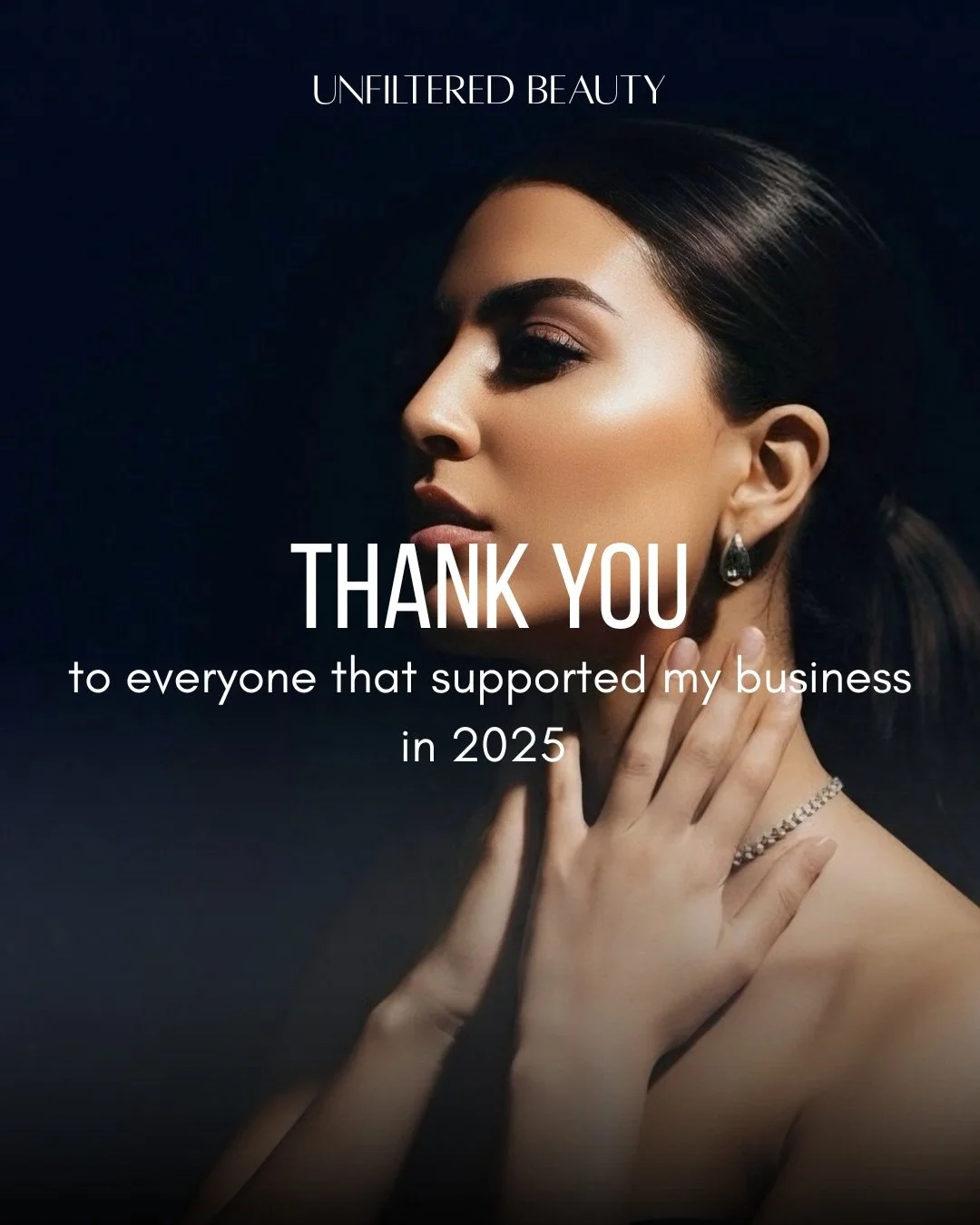 Thank you to my clients &amp; the Unfiltered tribe for an incredible 2025. Looking forward to everything that 2026 will bring✨

#smallbusiness #thankfulgratefulblessed #vancouver #yaletown