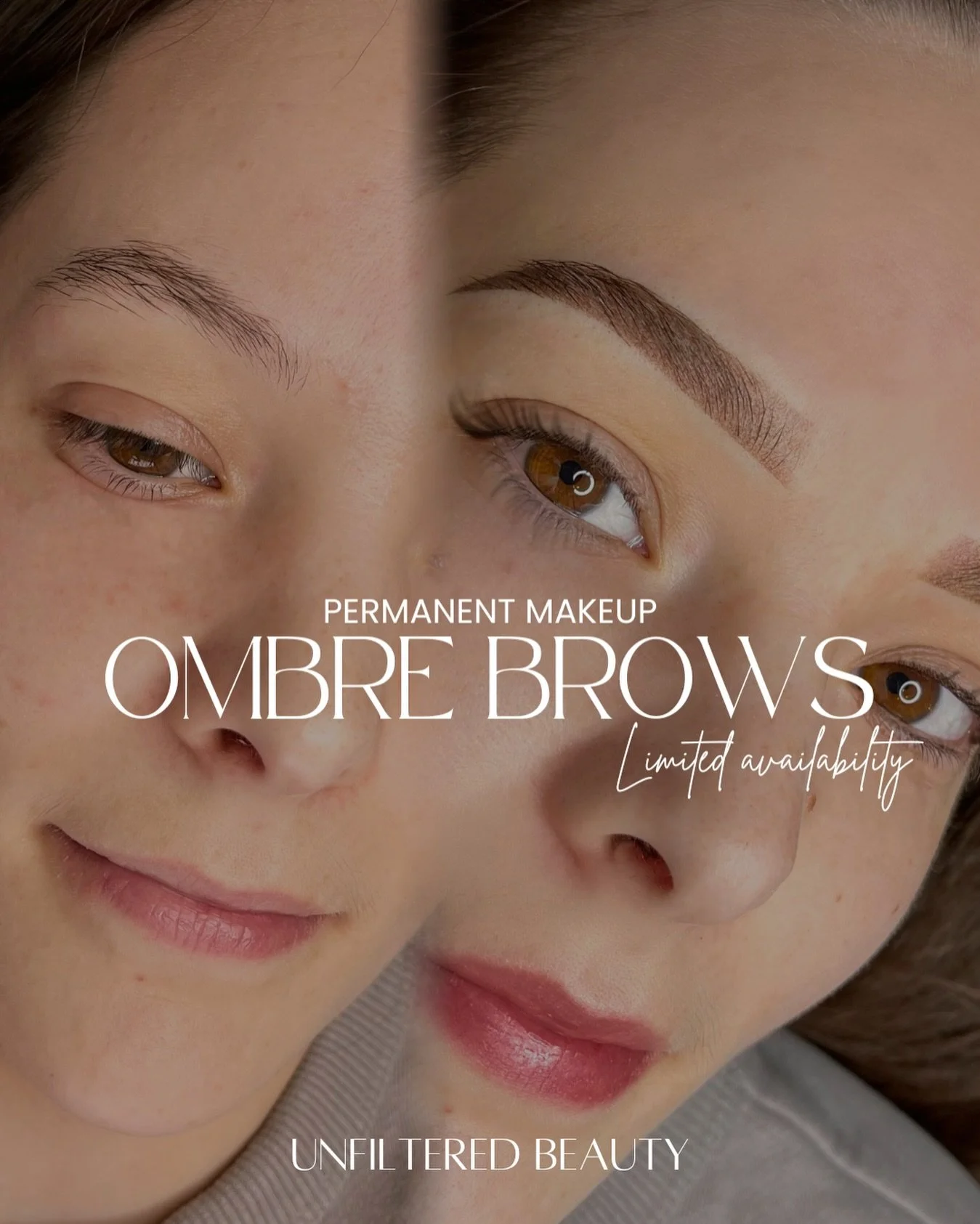 High Standards. Low Maintenance.

PMU Brows designed for ease, balance &amp; longevity.

A limited number of appointments have been opened for January - March at $599. Availability remains limited. 

Book now 🩷

#ombrebrows #browgoals #yvr #vancouve
