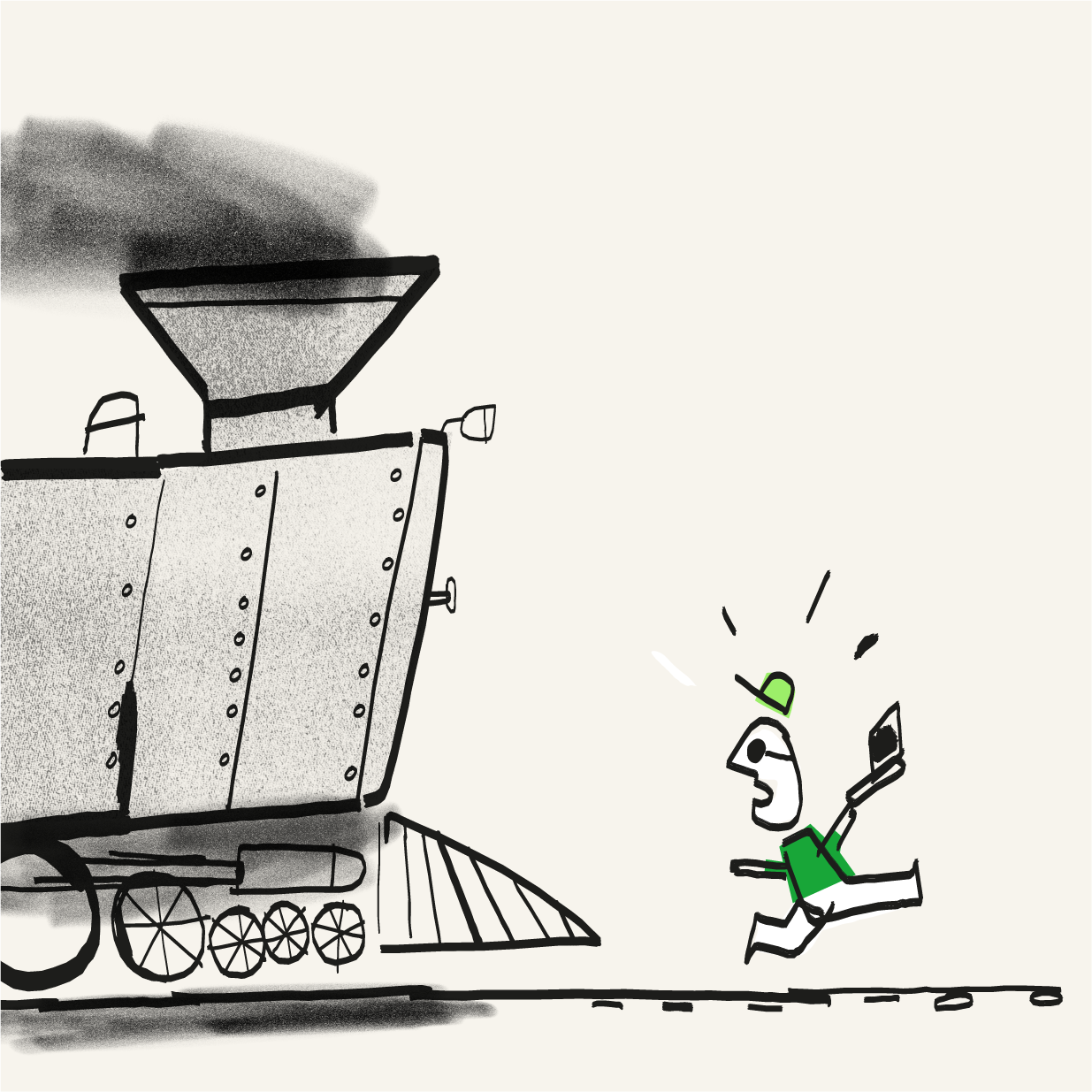 What a project manager can learn from a steam train