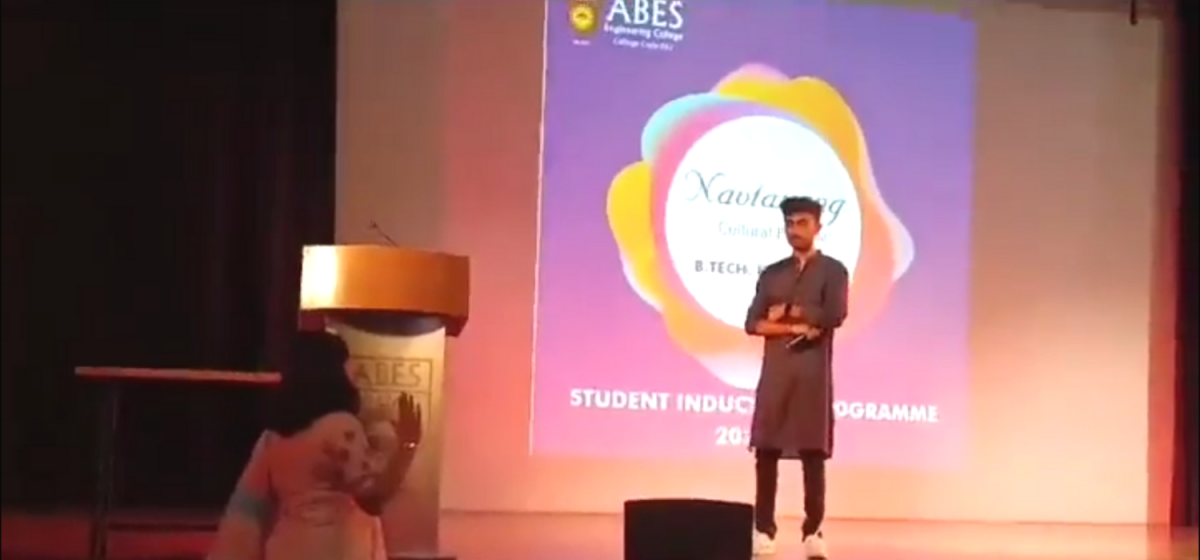 Ghaziabad College: Two Teachers Suspended for Asking Student to Leave Stage Over Jai Shri Ram Slogan