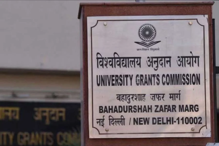 University Grants Commission asks universities, colleges to set up selfie points with images of Narendra Modi in the background