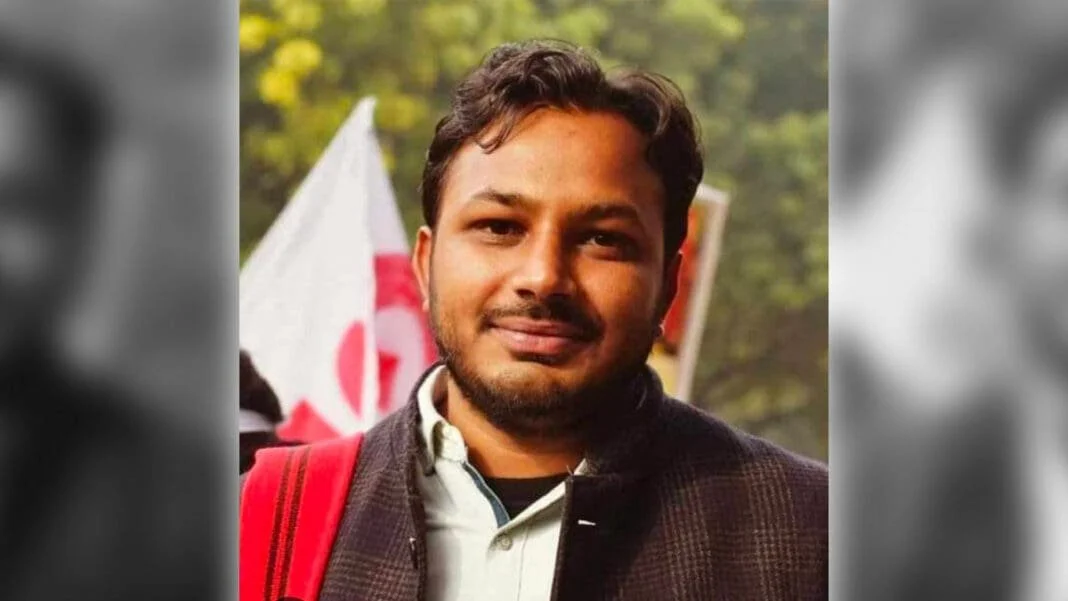 Sacking of DU’s vocal faculty Laxman Yadav sparks outrage