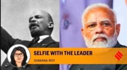 UGC’s selfie points with PM Modi: It’s the nature of leaders to clone themselves as their nation