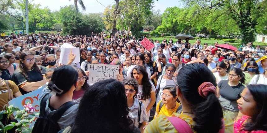 Why Indraprastha College for Women should first learn to protect its girl students for ViksitBharat@2047 Campaign