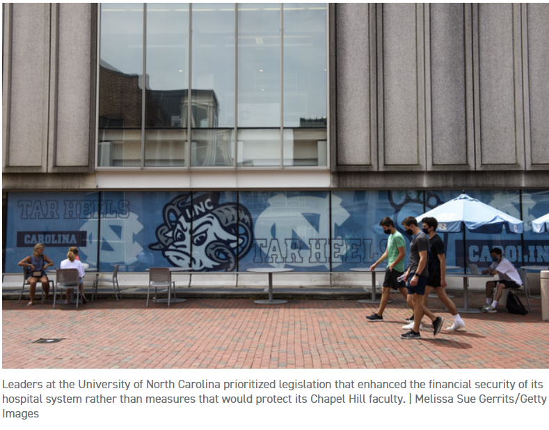 Opinion | Universities Are Prioritizing Their Health Systems Over Teaching. That’s Killing Academic Freedom.