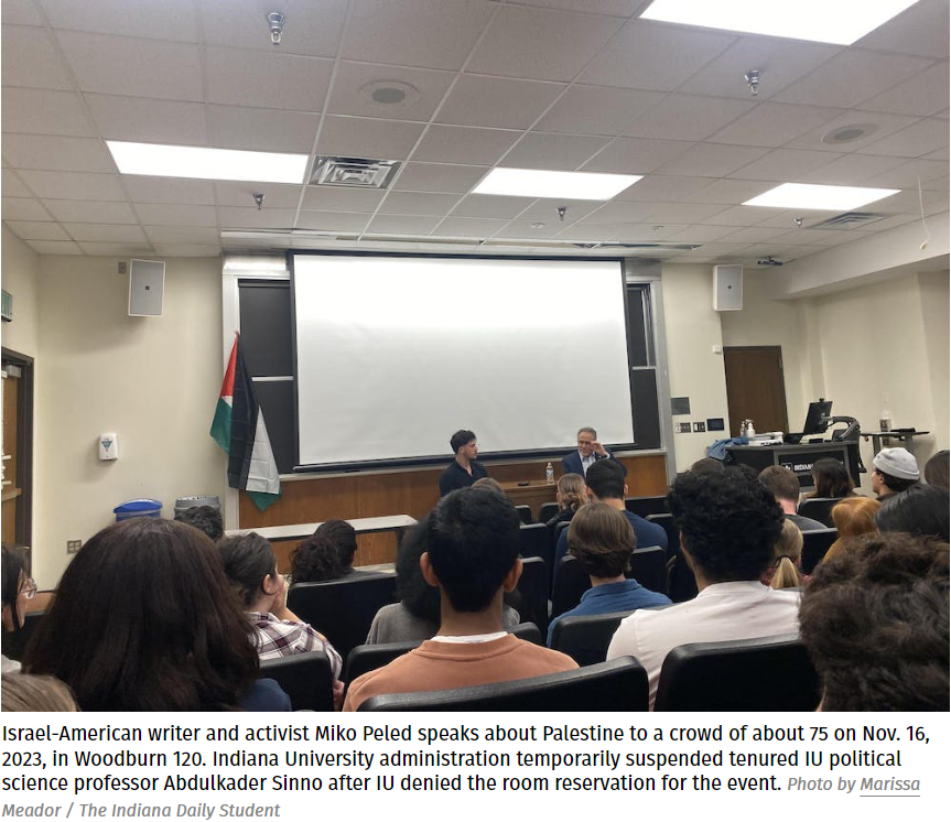 OPINION: IU’s denunciation of pro-Palestinian speech is an affront to academic freedom