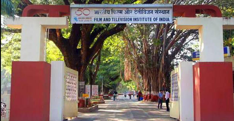 Seven FTII students booked for insulting religious beliefs after Hindutva mob burns poster on campus