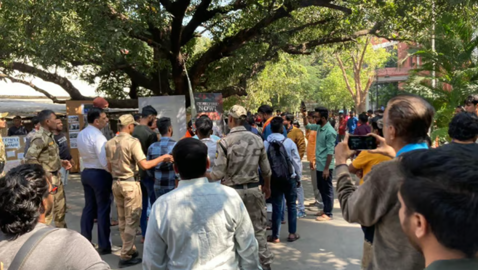 FTII Students Fearful After Campus Attack, Slam Admn for Insensitivity