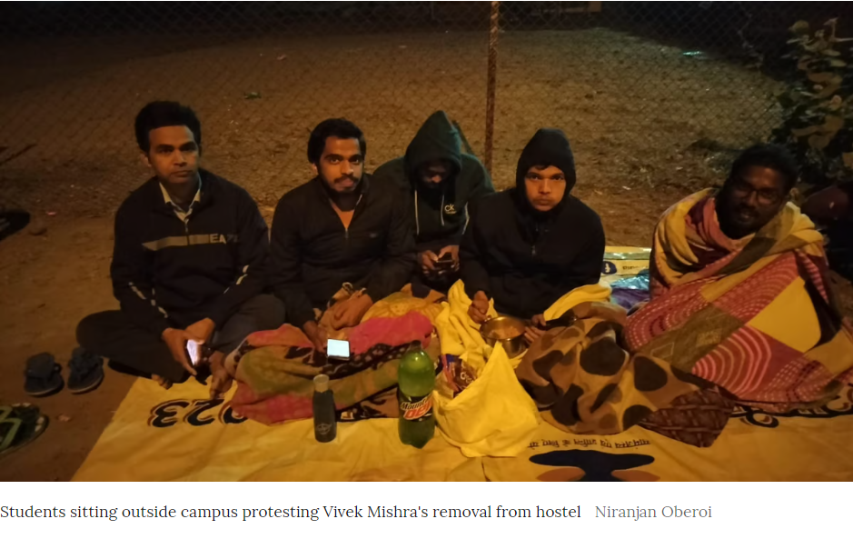 Suspension, Expulsion, and Mistreatment of Students Ignite Protests at Wardha University