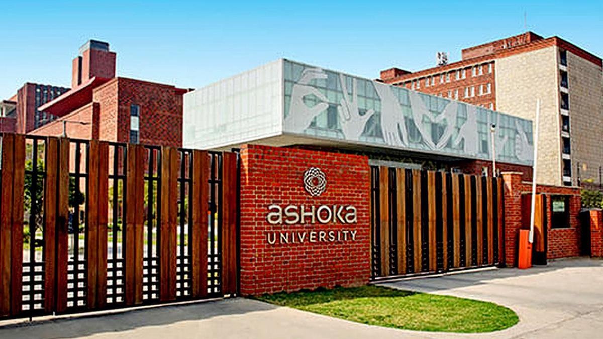 ‘Were forced to take down posters of Ram ke Naam docu’: Ashoka University students register protest.