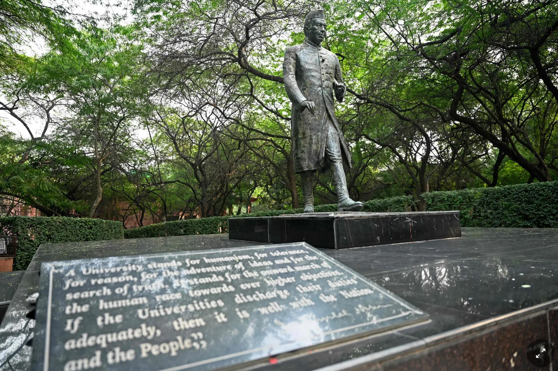 ‘It Is Suffocating’: A Top Liberal University Is Under Attack in India