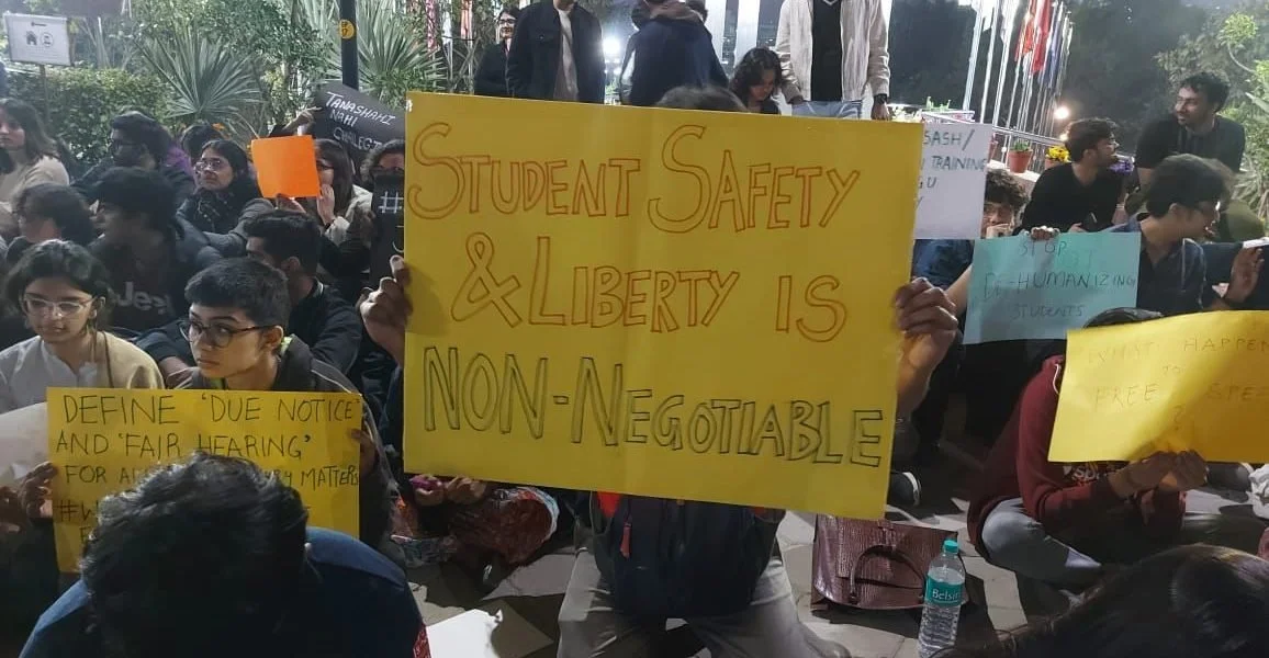 Students, Alumni of Jindal University Protest Suspension of Organisers of Ram Mandir Discussion