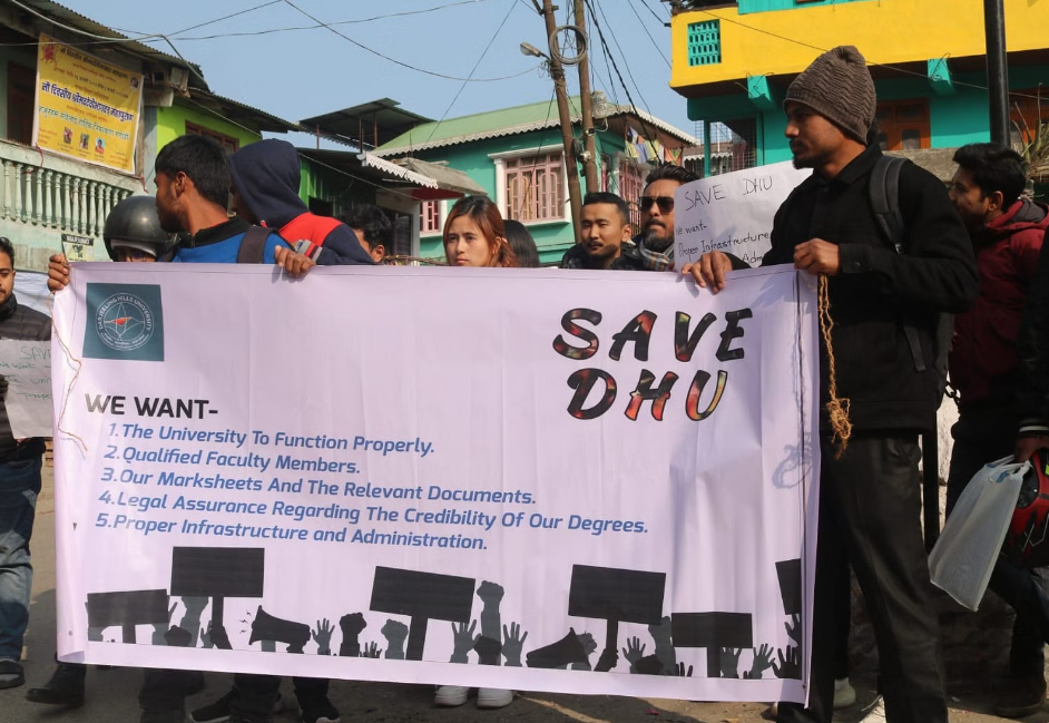 Stand With Darjeeling Hill University!