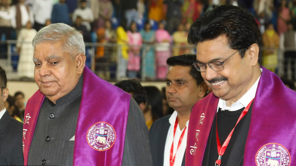 If saffronisation means serving country, Delhi University is ready for it: VC Yogesh Singh