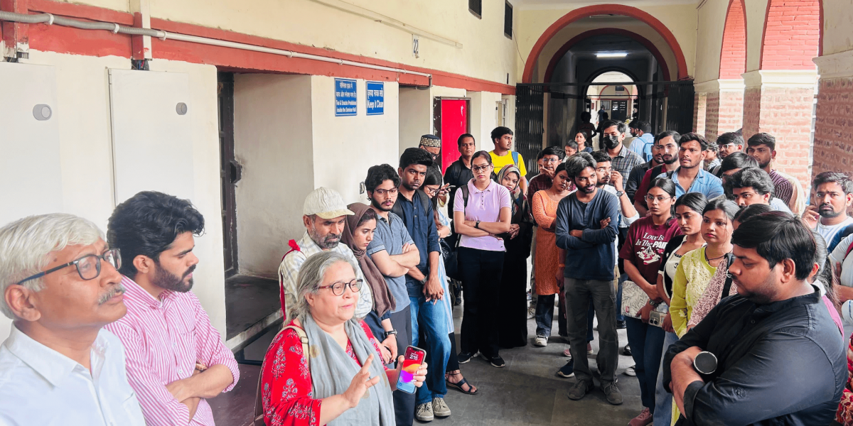 Delhi University Cancels Event On Palestine Without Citing Reasons, Say Organisers