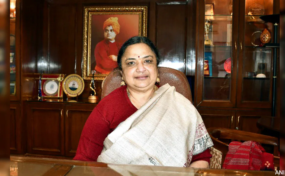 Proud To Be "Sanghi VC Who Took JNU To Highest Ranking": Vice Chancellor