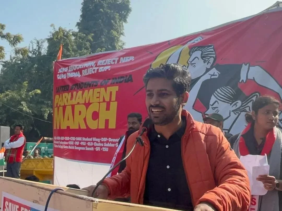 TISS Mumbai suspends left student leader for two years for participating in protests, questioning BJP govt