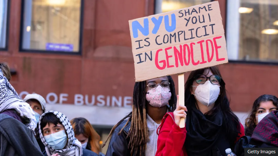 Mass Arrests Made as US Campus Protests Over Gaza Spread