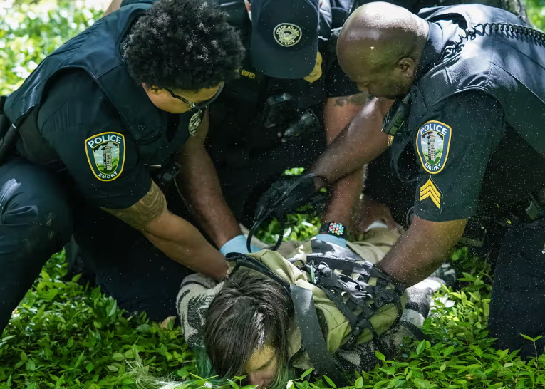 Police Allegedly Use Rubber Bullets and Teargas at University Protest in Georgia