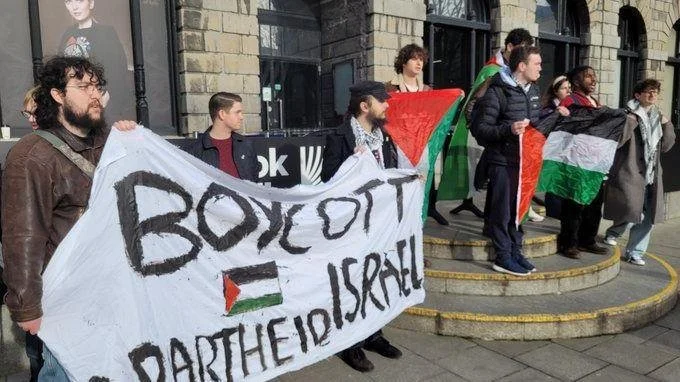 Trinity Students Fined €214k as Gaza Camp Set Up