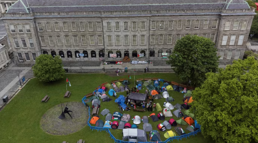 Trinity College Dublin Gives in to Protesters, Cuts Ties With Israel Firms