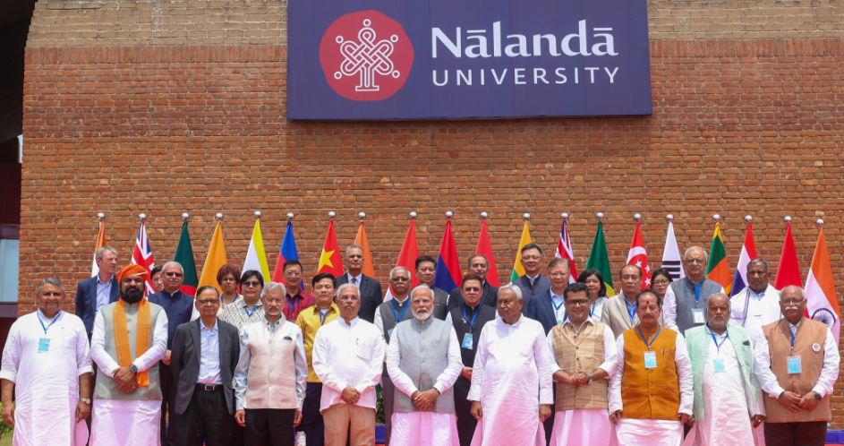 PM Modi Inaugurates Newly Constructed Nalanda University Campus