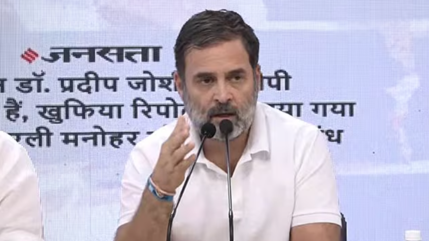 Rahul on NET/NEET Row