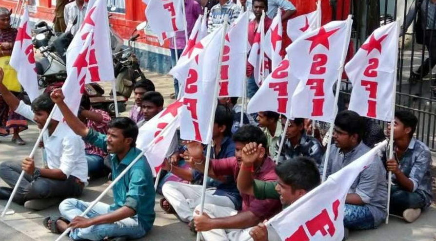 SFI Starts Mass Mailing Campaign Demanding Scrapping of NTA, Resignation of Union Education Minister