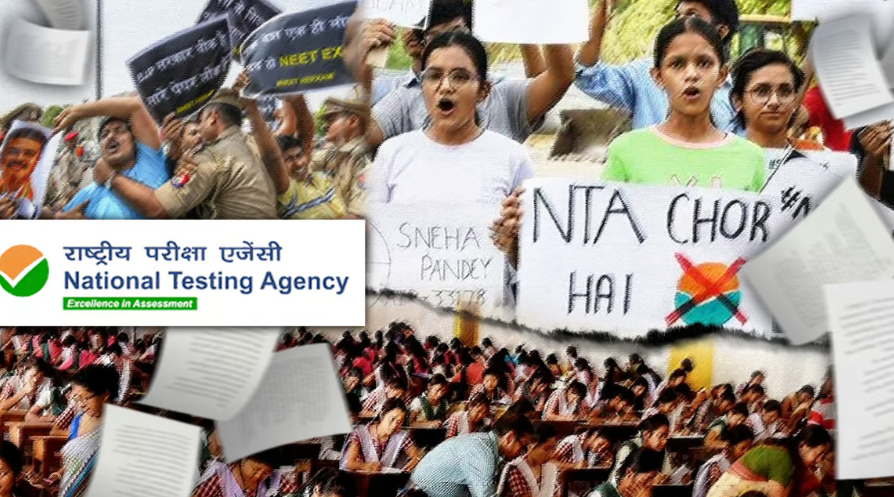 NEET Fiasco and Centralised Exams: Was The NTA Designed to Fail?