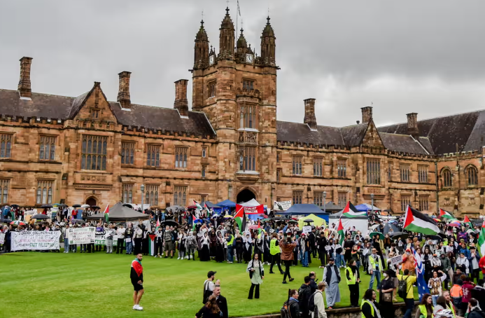 University of Sydney Students And Staff Blast New ‘Draconian’ Protest Crackdown