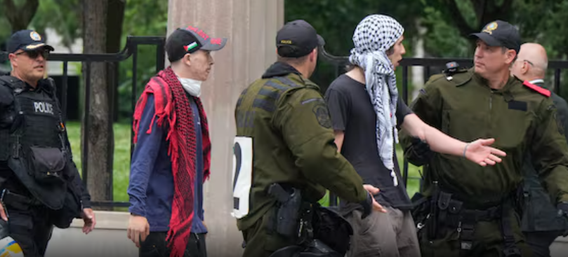 The Encampment Is Gone. Protesters Say McGill Went About It The Wrong Way