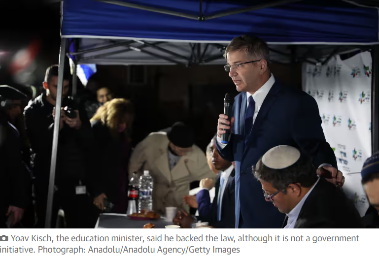 Draft Israeli Law to Limit Academic Speech Labelled ‘McCarthyite’