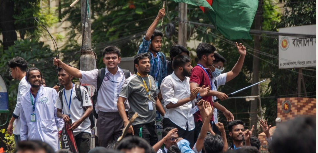 Bruised, Battered, Targeted, Undaunted: Bangladesh's Students Will Not Bow