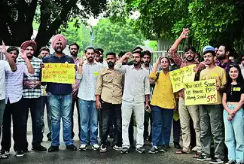 PU's Plea to End Protests Fuels Campus Uproar