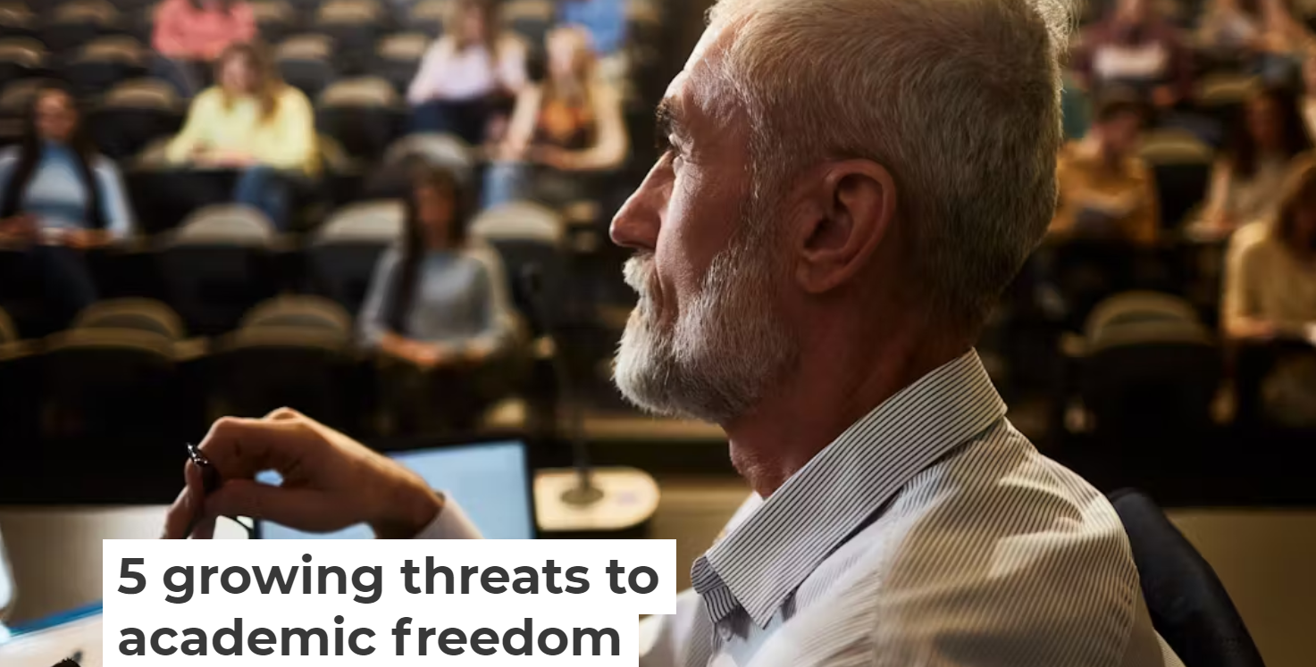 5 Growing Threats to Academic Freedom